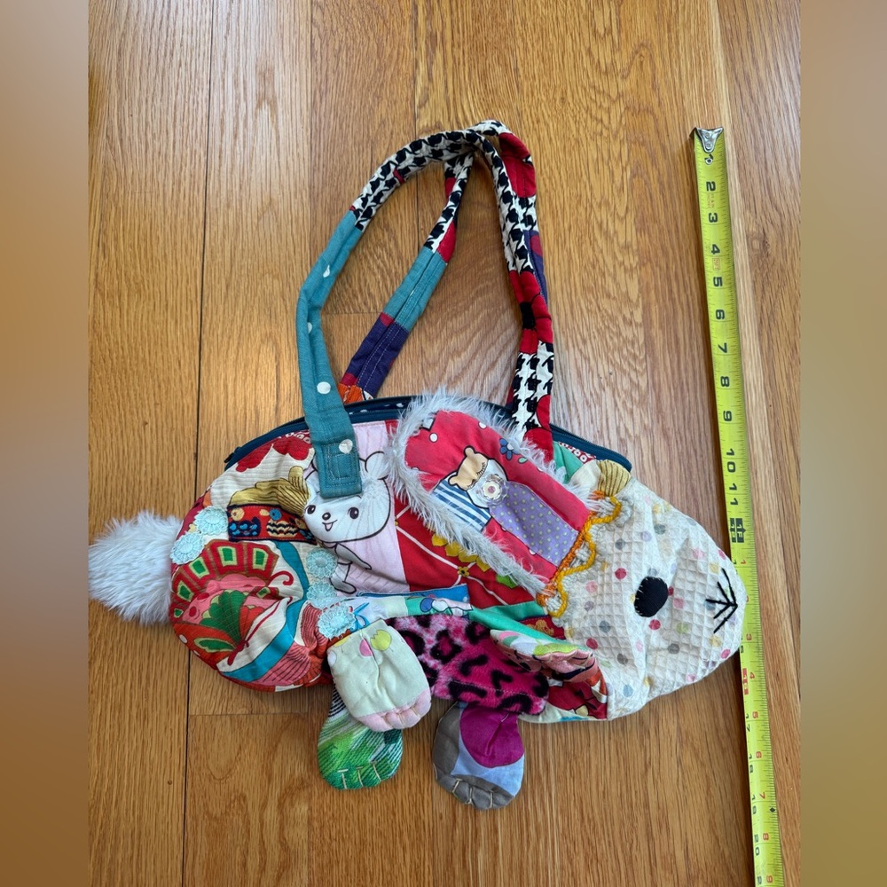 Cute Handmade Bunny Bag